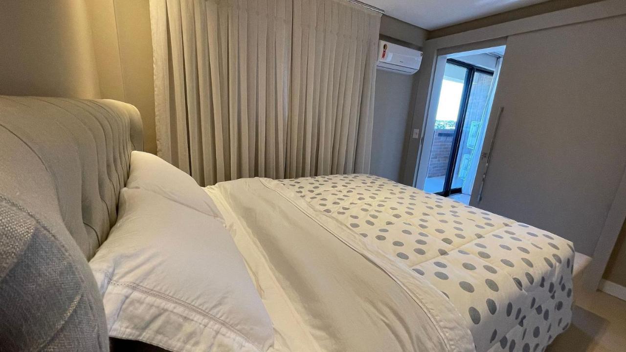 Studio No Ultimo Andar No Centro De Foz Com Vista Para O Rio Parana Apartment Foz do Iguacu Ngoại thất bức ảnh