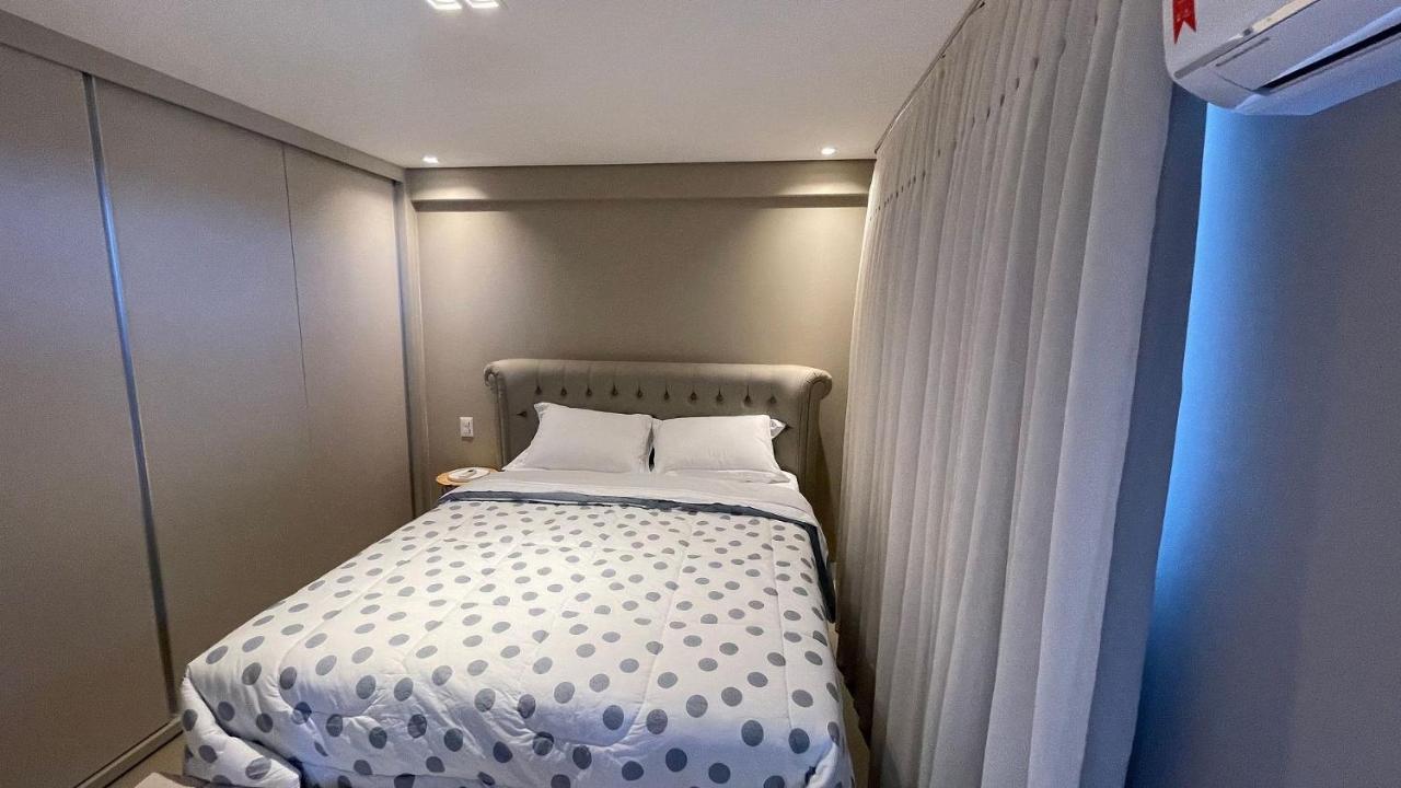Studio No Ultimo Andar No Centro De Foz Com Vista Para O Rio Parana Apartment Foz do Iguacu Ngoại thất bức ảnh