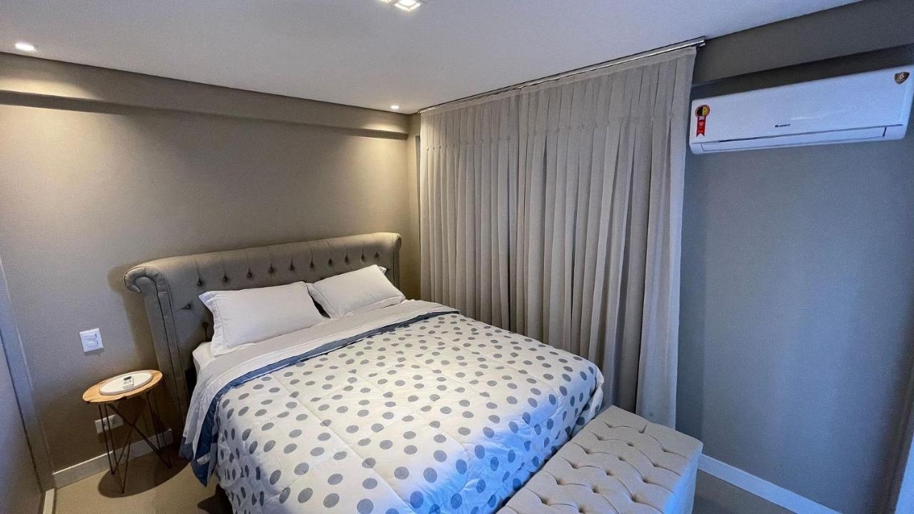 Studio No Ultimo Andar No Centro De Foz Com Vista Para O Rio Parana Apartment Foz do Iguacu Ngoại thất bức ảnh