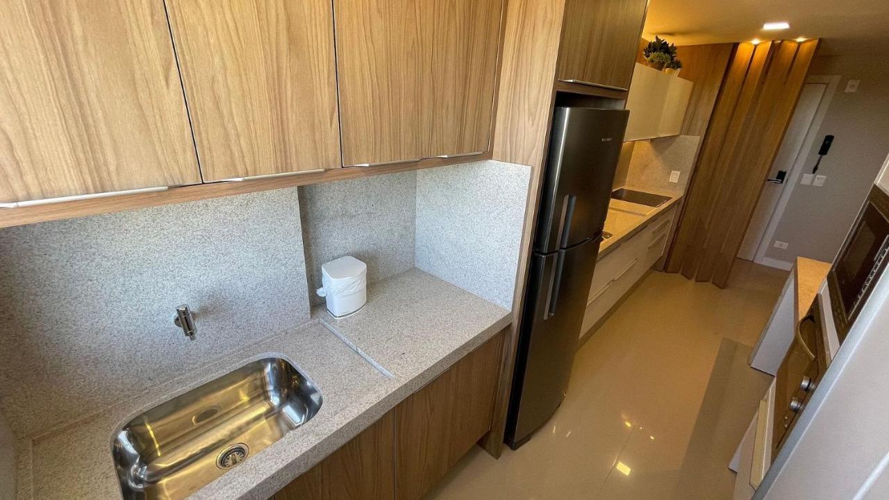 Studio No Ultimo Andar No Centro De Foz Com Vista Para O Rio Parana Apartment Foz do Iguacu Ngoại thất bức ảnh