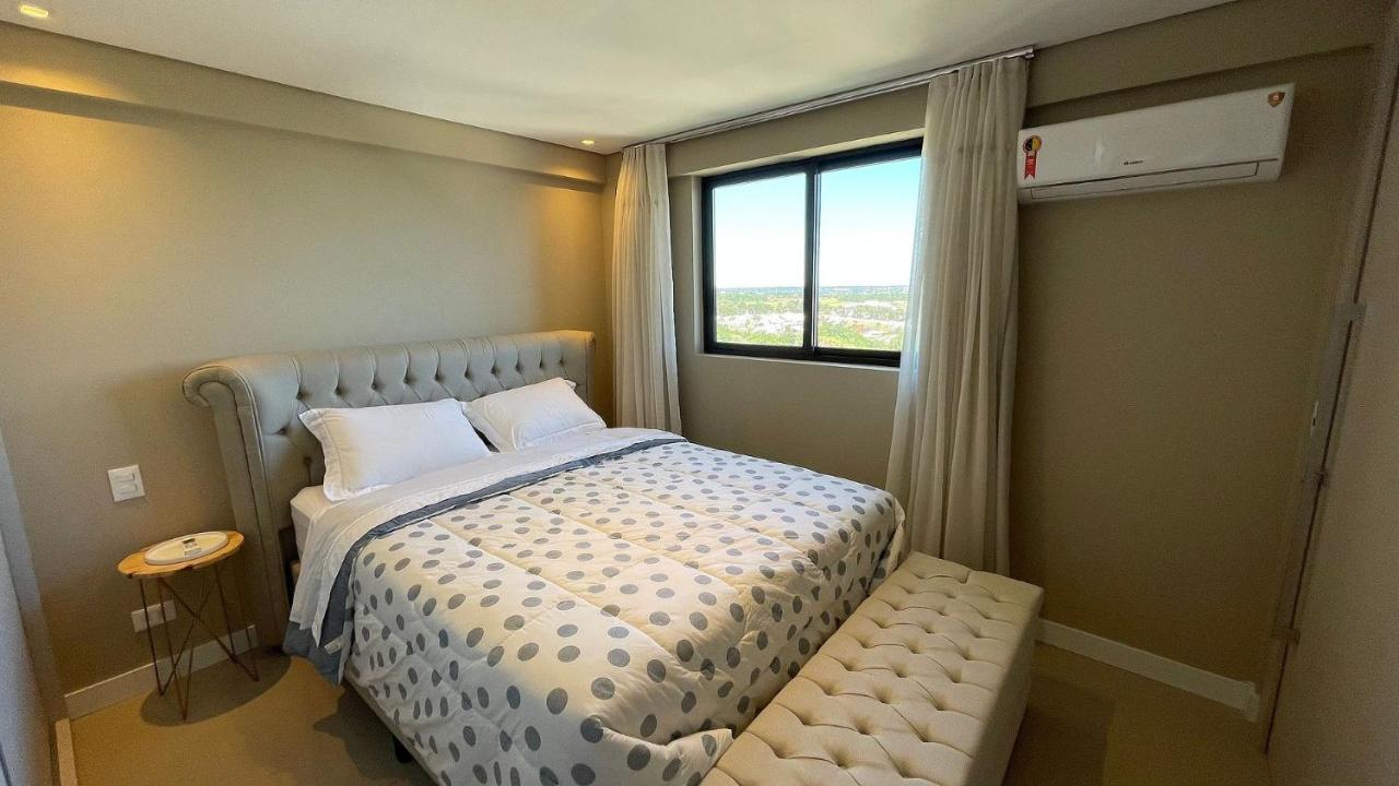 Studio No Ultimo Andar No Centro De Foz Com Vista Para O Rio Parana Apartment Foz do Iguacu Ngoại thất bức ảnh