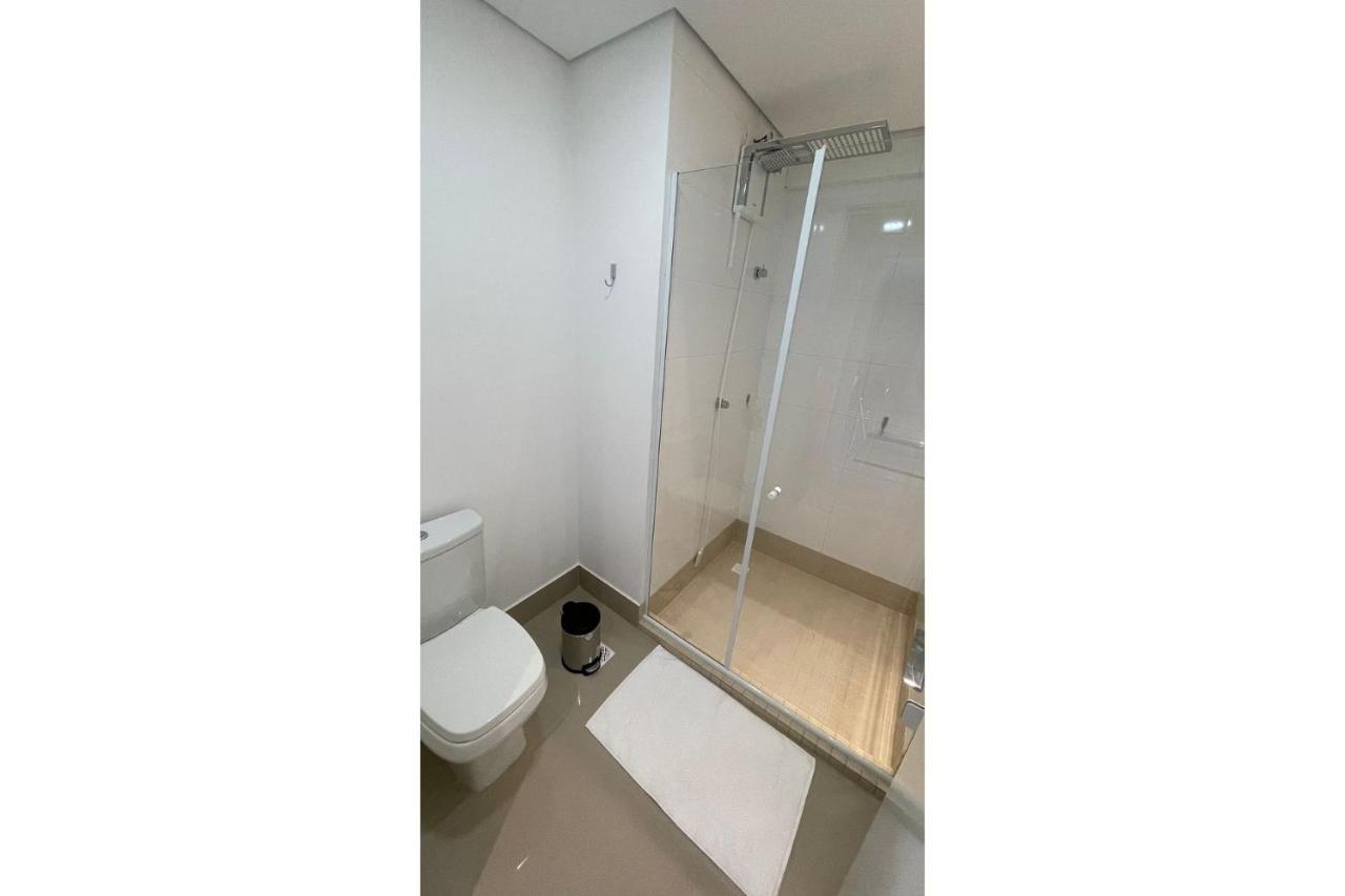 Studio No Ultimo Andar No Centro De Foz Com Vista Para O Rio Parana Apartment Foz do Iguacu Ngoại thất bức ảnh